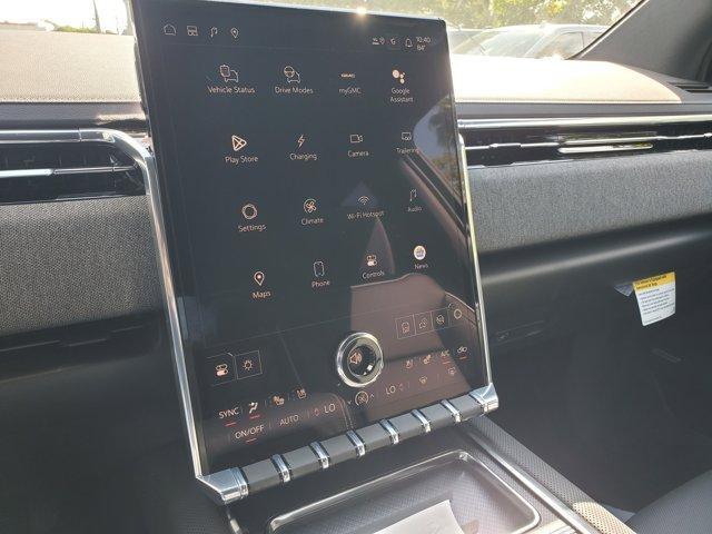 new 2026 GMC Sierra EV car, priced at $78,989