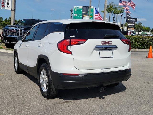 used 2020 GMC Terrain car, priced at $16,990