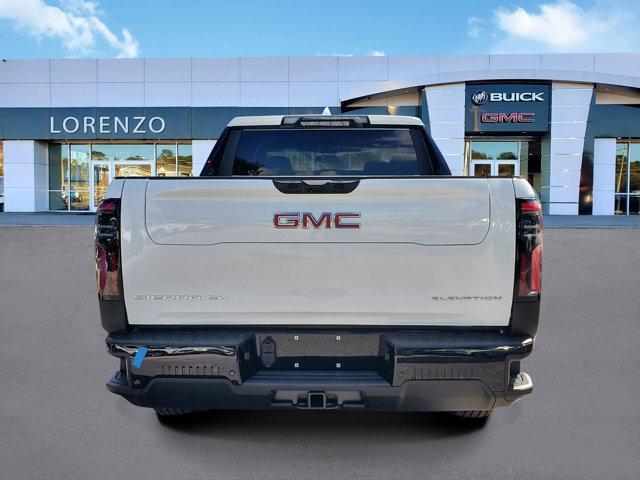 new 2026 GMC Sierra EV car, priced at $64,245