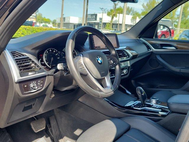 used 2019 BMW X3 car, priced at $18,990