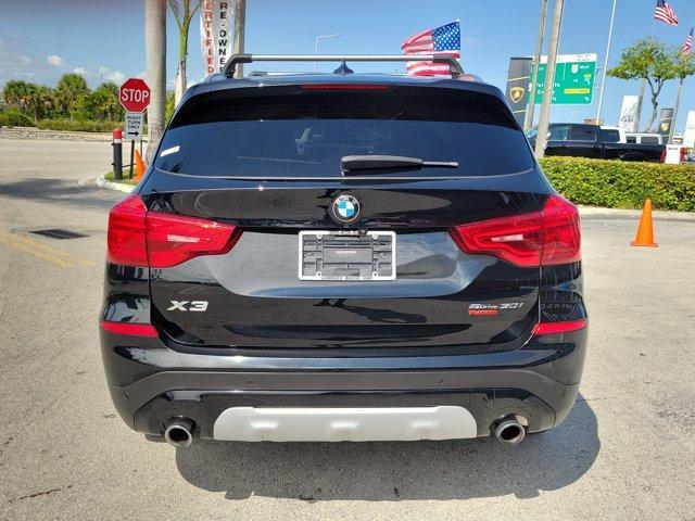 used 2019 BMW X3 car, priced at $18,990