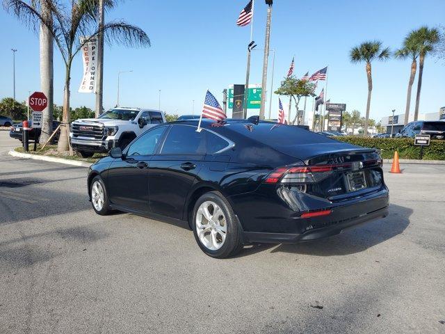 used 2023 Honda Accord car, priced at $19,990