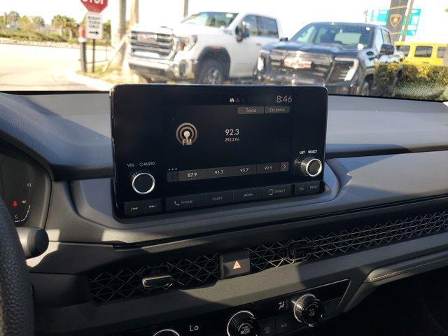 used 2023 Honda Accord car, priced at $19,990