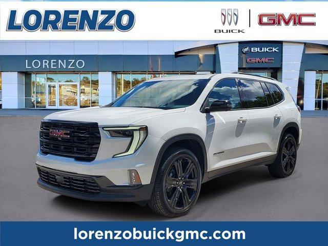 new 2026 GMC Acadia car, priced at $53,625