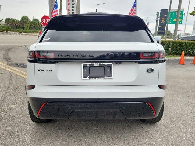 used 2022 Land Rover Range Rover Velar car, priced at $37,990