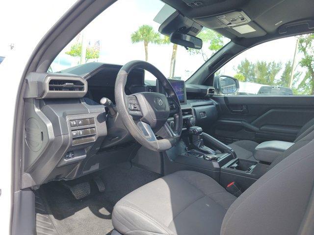 used 2024 Toyota Tacoma car, priced at $31,880
