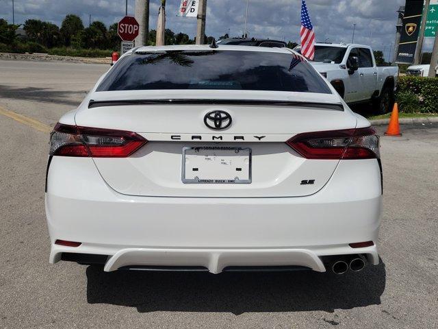 used 2022 Toyota Camry car, priced at $21,990