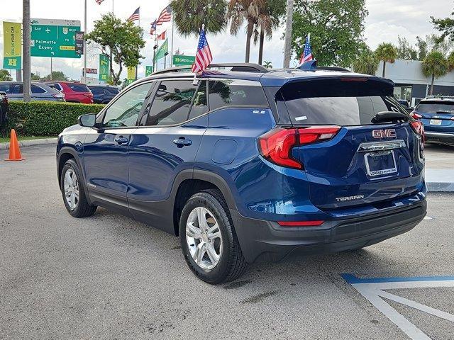 used 2020 GMC Terrain car, priced at $13,990