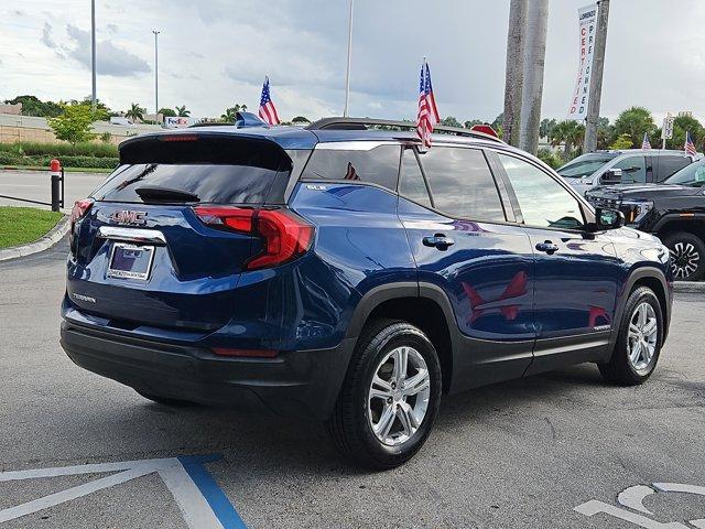 used 2020 GMC Terrain car, priced at $13,990