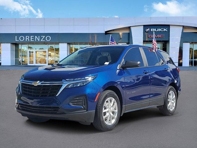 used 2023 Chevrolet Equinox car, priced at $16,880