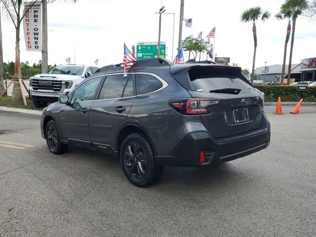 used 2021 Subaru Outback car, priced at $20,990