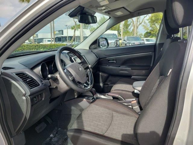 used 2025 Mitsubishi Outlander Sport car, priced at $20,990