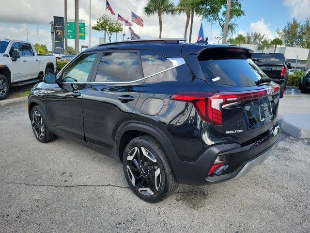 used 2025 Kia Seltos car, priced at $24,990