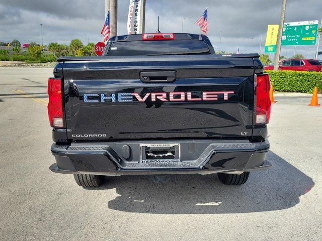used 2024 Chevrolet Colorado car, priced at $27,990