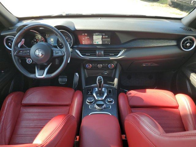 used 2022 Alfa Romeo Stelvio car, priced at $20,980