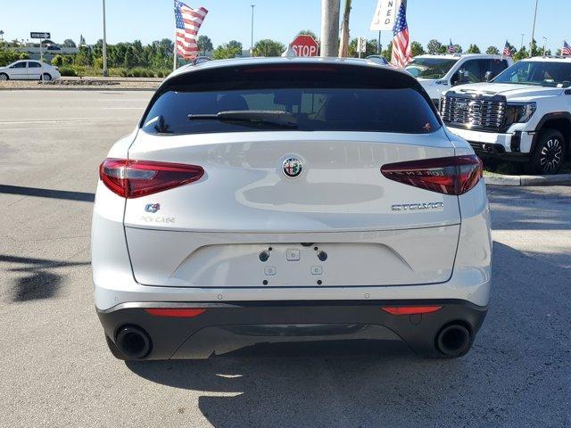 used 2022 Alfa Romeo Stelvio car, priced at $20,980