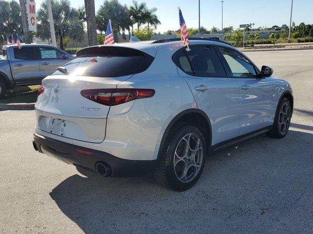 used 2022 Alfa Romeo Stelvio car, priced at $20,980
