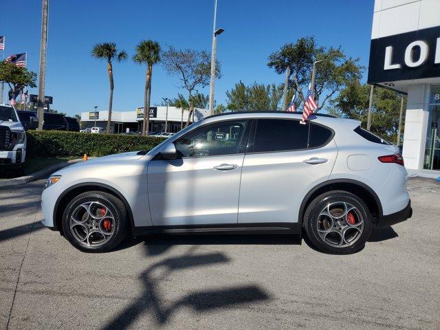 used 2022 Alfa Romeo Stelvio car, priced at $20,980