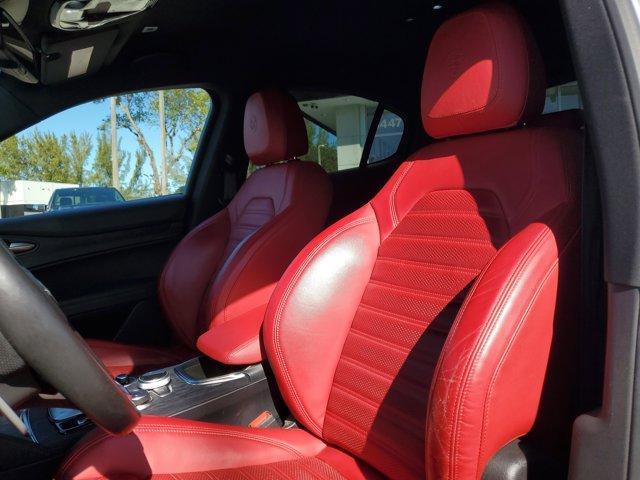used 2022 Alfa Romeo Stelvio car, priced at $20,980