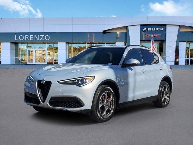 used 2022 Alfa Romeo Stelvio car, priced at $20,980