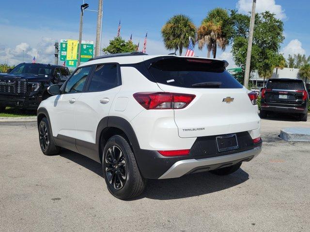 used 2022 Chevrolet TrailBlazer car, priced at $17,990