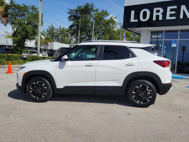 used 2022 Chevrolet TrailBlazer car, priced at $17,990