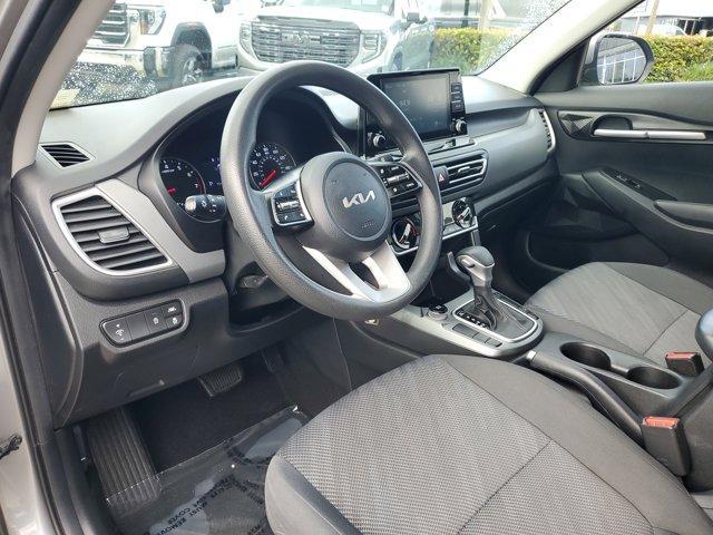used 2023 Kia Seltos car, priced at $15,990