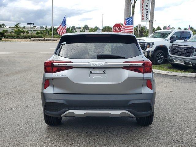 used 2023 Kia Seltos car, priced at $15,990