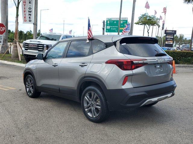 used 2023 Kia Seltos car, priced at $15,990