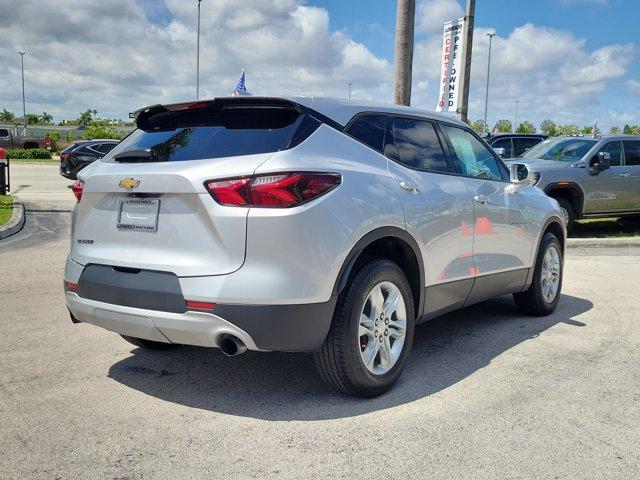 used 2020 Chevrolet Blazer car, priced at $15,980