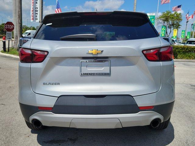used 2020 Chevrolet Blazer car, priced at $15,980