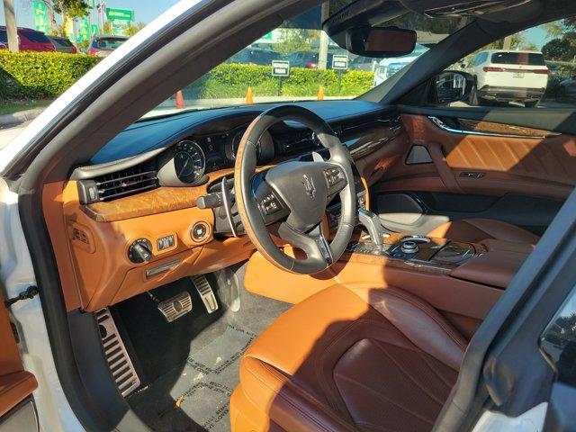 used 2021 Maserati Quattroporte car, priced at $39,980
