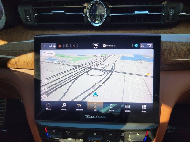 used 2021 Maserati Quattroporte car, priced at $39,980