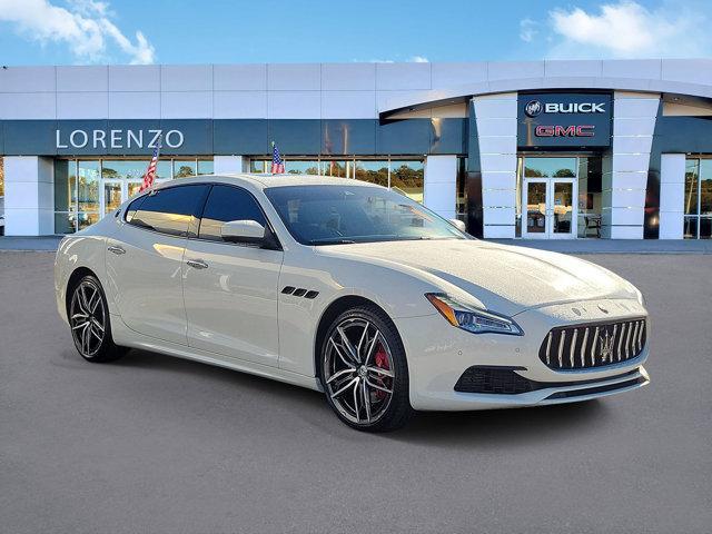 used 2021 Maserati Quattroporte car, priced at $39,980
