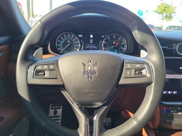 used 2021 Maserati Quattroporte car, priced at $39,980