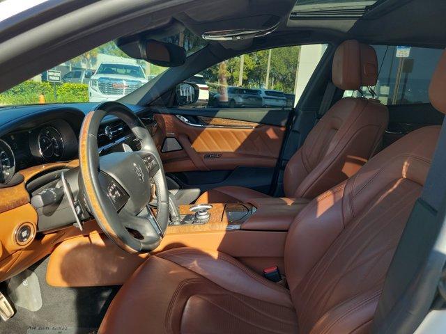 used 2021 Maserati Quattroporte car, priced at $39,980