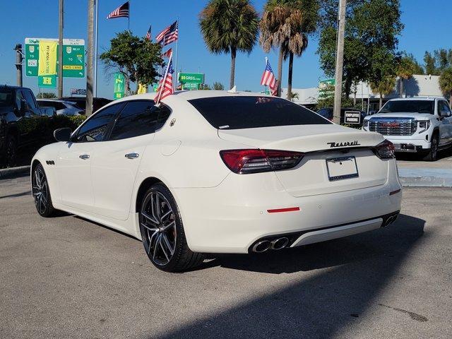 used 2021 Maserati Quattroporte car, priced at $39,980