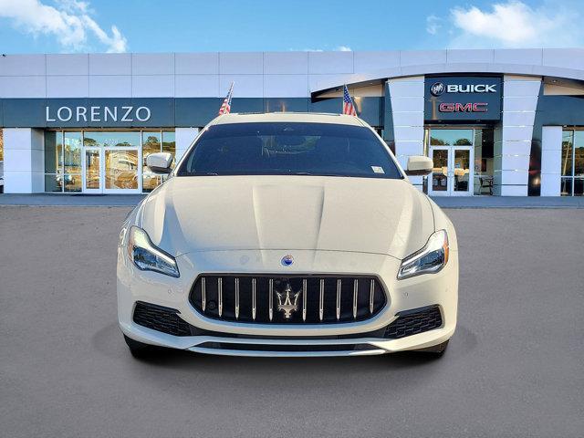 used 2021 Maserati Quattroporte car, priced at $39,980