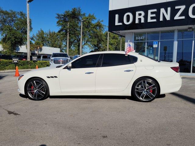 used 2021 Maserati Quattroporte car, priced at $39,980