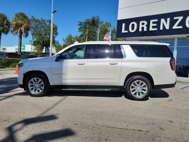 used 2024 Chevrolet Suburban car, priced at $64,880