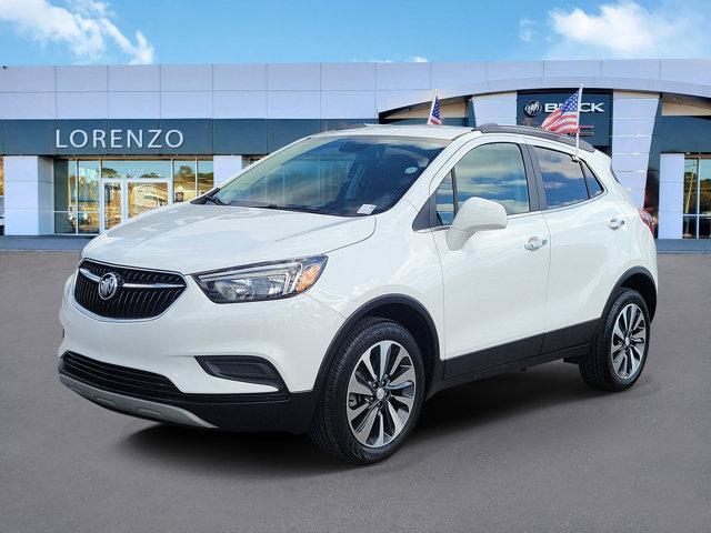 used 2022 Buick Encore car, priced at $16,990