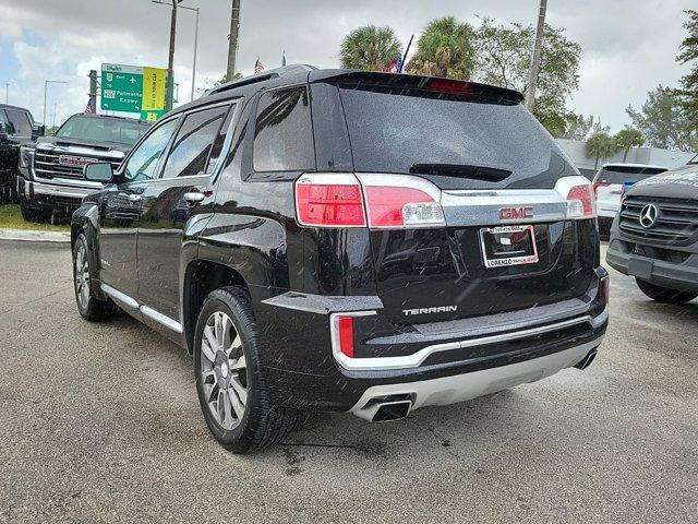 used 2017 GMC Terrain car, priced at $13,880