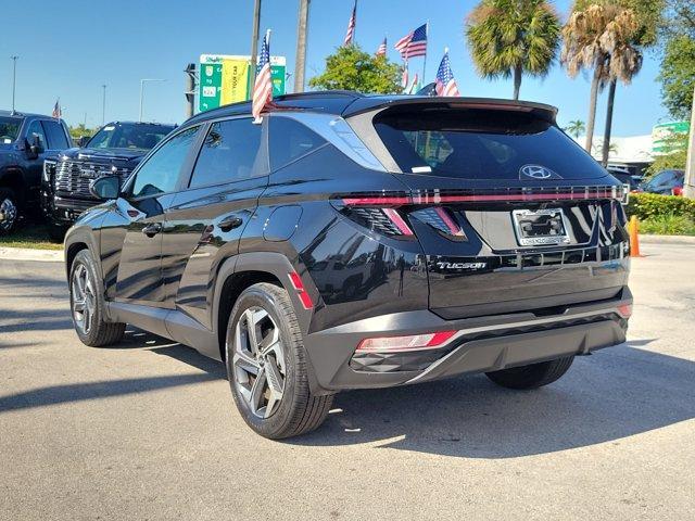 used 2024 Hyundai Tucson car, priced at $21,770