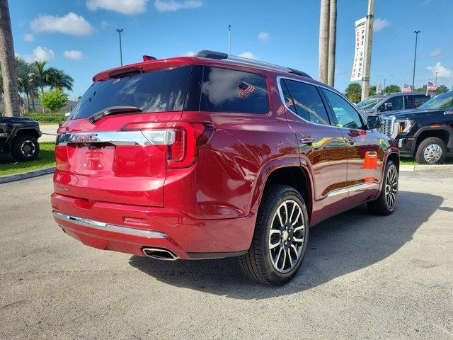 used 2020 GMC Acadia car, priced at $24,980