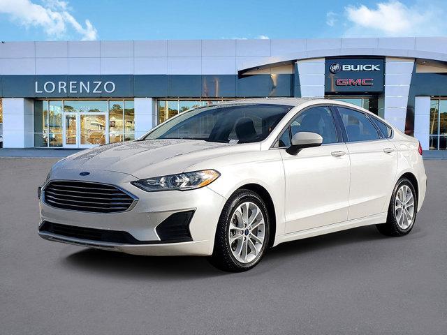 used 2019 Ford Fusion car, priced at $13,880