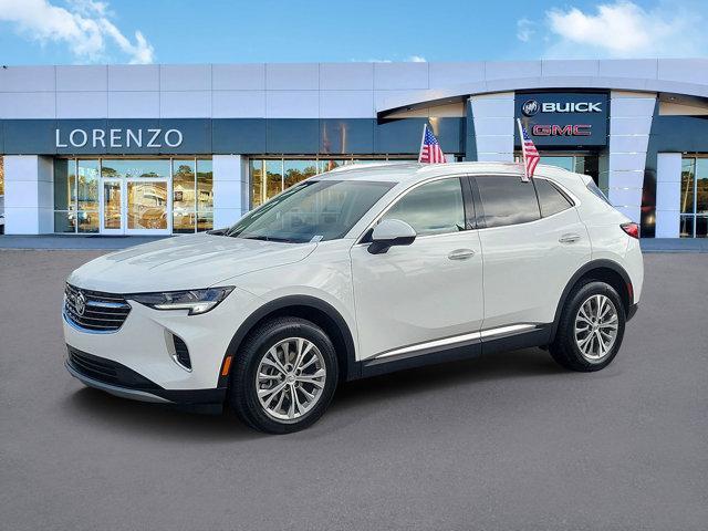 used 2023 Buick Envision car, priced at $20,990