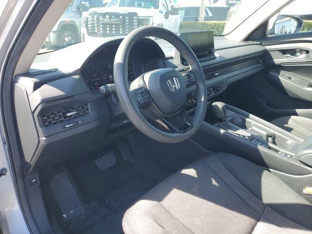 used 2024 Honda Accord car, priced at $23,870