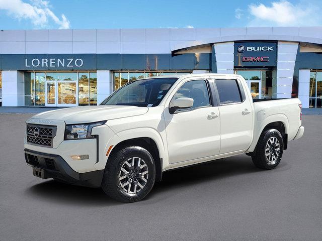 used 2022 Nissan Frontier car, priced at $19,780