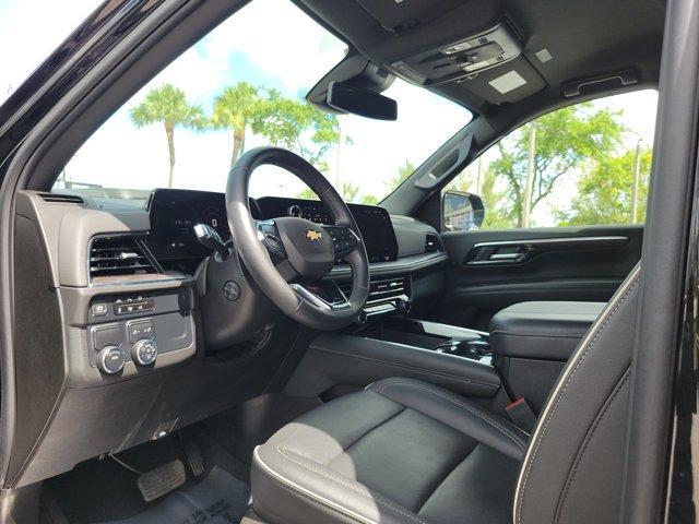 used 2025 Chevrolet Tahoe car, priced at $62,470