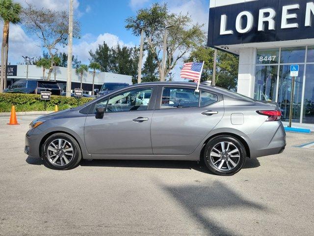 used 2025 Nissan Versa car, priced at $15,980